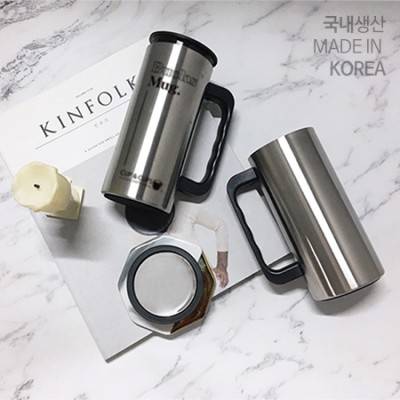 컵앤컵스 벅스 스텐머그 컵