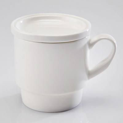 키친필 레고화이트뚜껑머그330ml