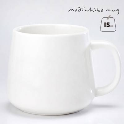 모딜화이트머그420ml