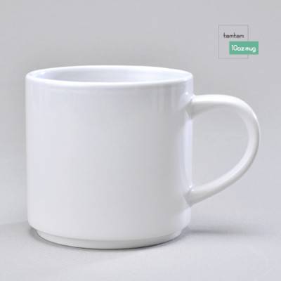 탐탐화이트머그 10온스 300ml