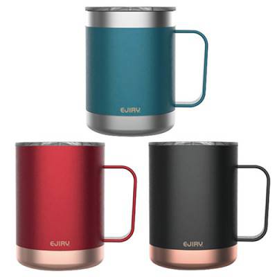 모던스텐 이중 보온보냉 뚜껑머그360ML 3color