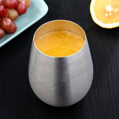 쿠킹스 노블 베이직 스텐주스컵(500ml) / 스텐물컵