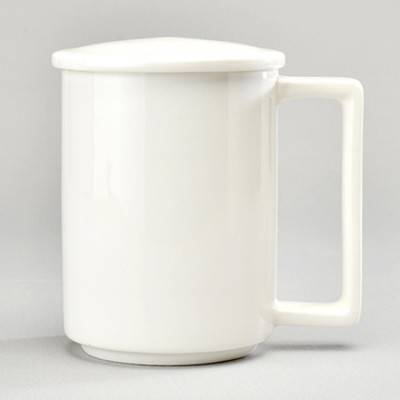 세런디화이트 뚜껑머그390ml