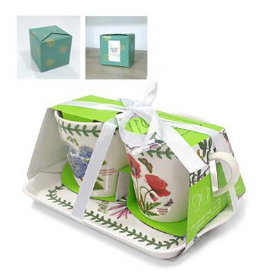 포트메리온 보타닉가든 머그&트레이 3p세트