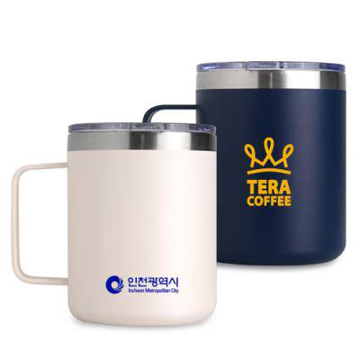 텀컵 TN-2404 이중진공 뉴 캠핑 머그컵 360ml