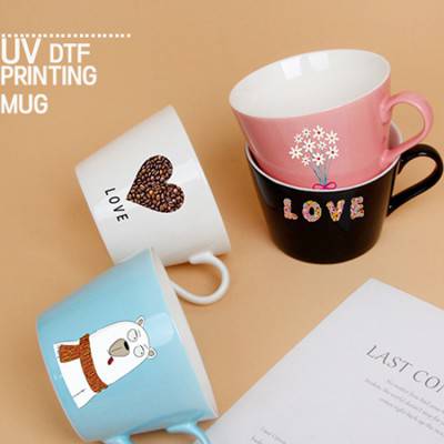 드망즈 UV DTF필름인쇄머그 씨리얼 빅