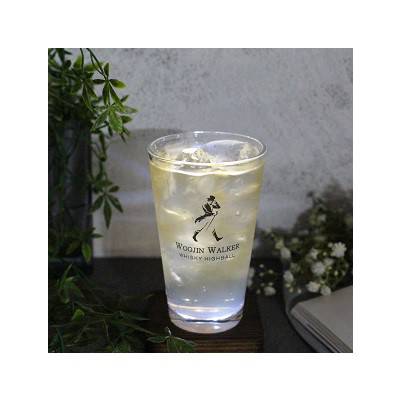 아이스 두꺼운 글라스유리잔310ml