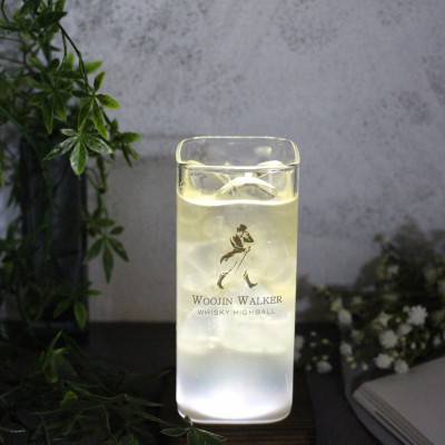 사각모양 하이볼잔400ml