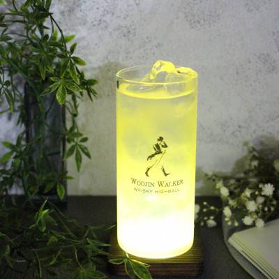 원형일자 하이볼 글라스잔450ml.520ml