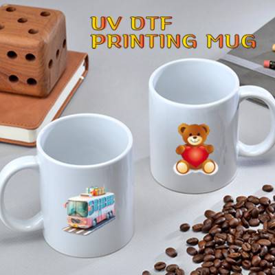 드망즈 UV DTF필름인쇄머그_르네