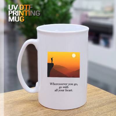 드망즈 UV DTF필름인쇄머그 18oz 카페롱
