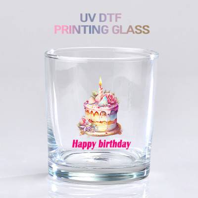 드망즈 UV DTF필름인쇄 글라스 퓨전언더락