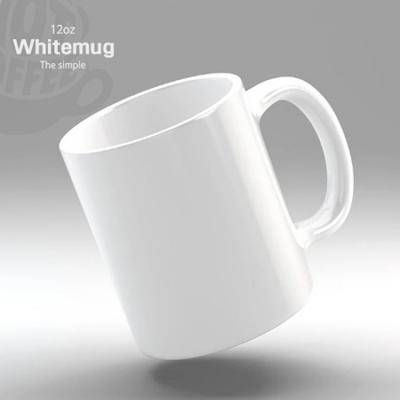 몽소화이트머그 12oz