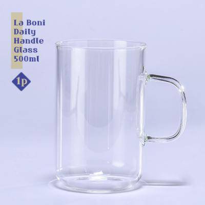 라보니 데일리 손잡이글라스 500ml