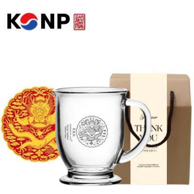 한국전통 곤룡포 머그컵 440ml 1P 선물세트