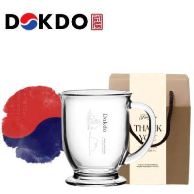독도보틀 40240 머그컵 440ml 1P 선물세트