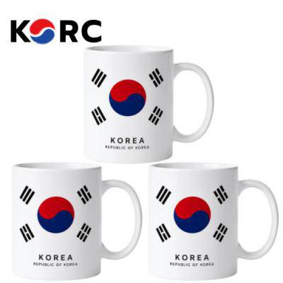 대한민국을 담은 태극기 머그컵 355ml