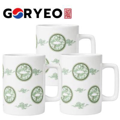 한국전통 에디션 국보 제68호 고려청자 도자기 머그컵 440ml