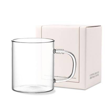 커핑그라운드 내열강화유리 손잡이 머그컵 HCG470ml 1P